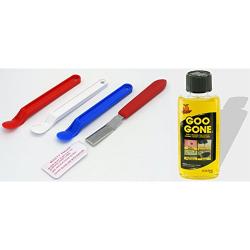 접착제제거제 Goo Gone Removal Fluid 2oz + Scotty Peeler Label & Sticker Removers 3 Original 1 Metal - Bundle, 본문참고