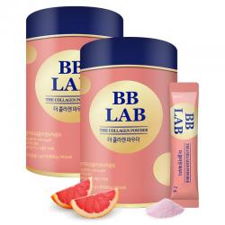 뉴트리원 본사 누적판매 700억 돌파 전지현 비비랩 콜라겐 더 콜라겐파우더S 먹는 저분자콜라겐 가루 분말 자몽맛 + 활력환, 2box