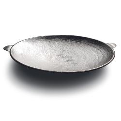 죽마고우 전통방식 길들인 무쇠전골팬, 블랙, 전골팬(대)37cm