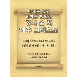 이제도 있고 전에도 있었고 장차 올 자 예수 그리스도. 5:서사라 목사의 천국지옥 간증수기 | 성경편 제3권: 계시록 이해, 하늘빛출판사