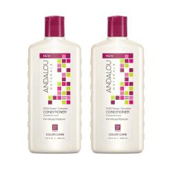 안달로우스 내츄럴스 Andalou Naurals 1000 Roses Complex 안달로우 송이 장미 컴플렉스 컬러케어 컨디셔너 11.5Fl.oz(340ml) 2팩, 1세트