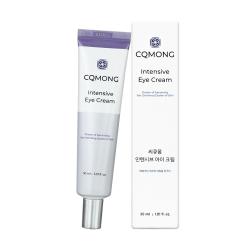 씨큐몽 인텐시브 아이크림 다크써클 눈가 팔자 목 주름 개선 기미 잡티 미백 톤업 탄력 시카 펩타이드 콜라겐 고농축 남자여자공용 1개 30ml
