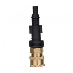 THE VEDO SHOP 압력 세탁기 커플러 1/4 인치 커넥터 내부 스레드 호스 파이프 어댑터 스노우 폼 랜스 피팅 노즐