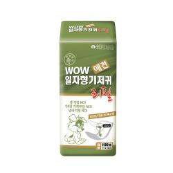 와우 애견용 일자형 속기저귀 리필, 대형, 100매