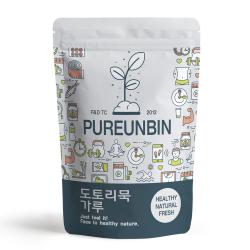 푸른빈 도토리 묵 가루 분말 국내산 1개 500g