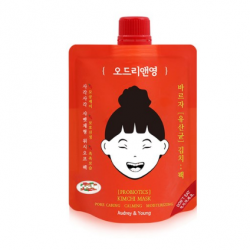 오드리앤영 바르자 유산균 김치 팩 150ml, 2개