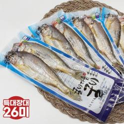 [K쇼핑]굴비다움 영광 법성포 굴비 특대장대 90g*26미