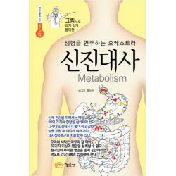 그림으로 알기 쉽게 풀이한 신진대사:생명을 연주하는 오케스트라, 아름다운사회