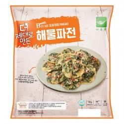 [사옹원] 더 제대로 만든 해물파전(F)_1kg, 상세 설명 참조