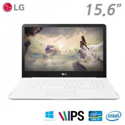 LG전자 LG i5 슬림 15형 대화면 IPS패널 ssd128G+500G A급중고, 화이트, 15U560 i5-6/4G/SSD128G+HDD500G/win10