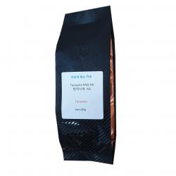 아침에볶는커피 탄자니아AA, 200g, 핸드드립(분쇄함)