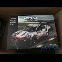 Mar.01 213번 레고 42096 포르쉐 911RSR 머신 클래식 레이싱카 퍼즐 블럭구비하다Z, [완벽 복사판] 포르쉐 911 RSR