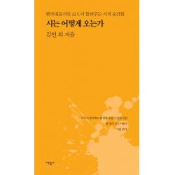 시는 어떻게 오는가:한국대표시인 22인이 들려주는 시적 순간들 시인동네