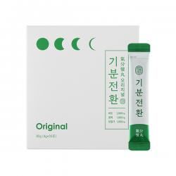 생활약속 기분전환 오리지날 1박스 4gx20포 80g