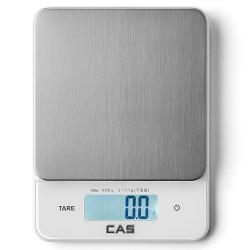 카스(CAS) 0.1g 디지털 주방저울(전자저울) K-17, 단일색상