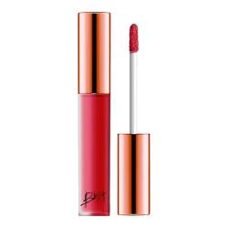 비비아 라스트 벨벳 립틴트 플라워 시리즈 매혹적인 동백꽃 레드 19 더 눈부신 0.18Oz, 단일상품, 단일상품