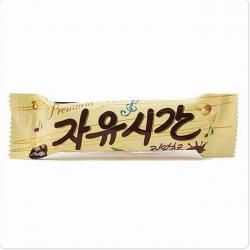 SK텔링크 티에스컴즈 자유시간 36g X 12개 초코바 스니커즈, 1