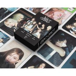 국내배송 IVE 아이브 AFTER LIKE 포토 카드 55장 굿즈 포카 블랙