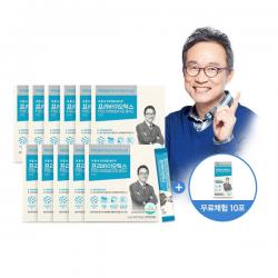 데이즈온 오한진 프리바이오틱스 FOS 플러스 11박스(4g*30포*11박스/11개월분)+무료체험 10포(4g*10포), 상세 설명 참조, TC 프리바이오틱스FOS 플러스+무료10
