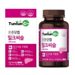 튼튼닷컴 밀크씨슬 6개월분 1000 Mg X 180 캡슐 본사 직발송 정품 1개