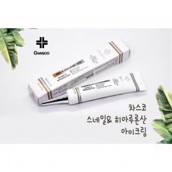[차스코] 차스코 스네일 & 히아루론산 아이크림 / 아이크림 / 화장품 / 주름살개선 / 선물용 화장품/달팽이