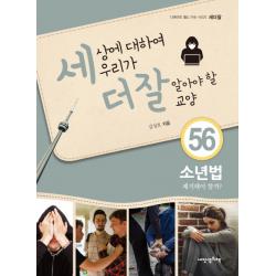 세상에 대하여 우리가 더 잘 알아야 할 교양 56: 소년법 폐지해야할까?, 내인생의책, 김성호