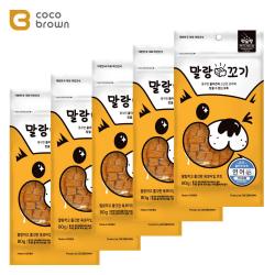 중형강아지 개져키 샤페이 개고기간식 연어 5개, 1개