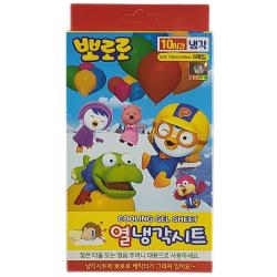 뽀로로 열냉각시트 해열시트, 1박스, 6매입