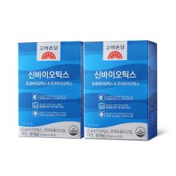고려은단 신바이오틱스 5g x 30포 (30일분), 2개