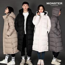 몬스터캐나다(MONSTER Canada) 남녀공용 롱패딩 패딩 4Color 빅사이즈