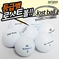 바로스포츠 [로스트볼 낱알판매]로스트볼 혼합 2/3피스 A급/비재생 골프공, 선택완료, 로스트볼혼합_A급_1알