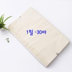 짱패브릭 19인치 생리대 무형광소창 1필 30마 원단 패브릭# 1필 30마