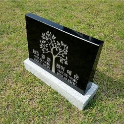 스톤스토리 비석 표지석 소형피와비 묘지비석 식수비, 1개