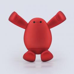 DFMEI 차량용 휴대폰 거치대 자동차용 송풍구차 스냅형 크리에이티브 범용 멀티 서포트 가이드항행하다, DFMEI 붉은색
