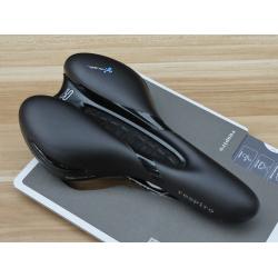 자전거안장 SR/이탈리아 실리콘 시트 소프트 편안한 중공 자전거 좌석 산악바이크 프레임가방, T01-5130HR통용형(증정오리지널 미등)