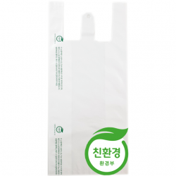 착한비닐 친환경 생분해 자연분해 썩는 비닐봉투 사이즈 5종 100매 8l