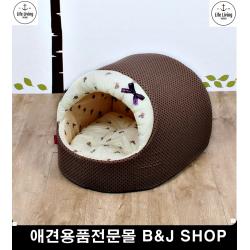 동굴베드 고양이휴식처 애견하우스 고양이하우스 개방석 펫방석, 대