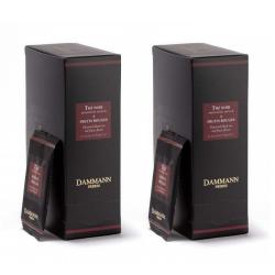 DAMMANN 다만프레르 과일 루즈 4종 블랙티 24티백 2개 4 FRUITS ROUGES