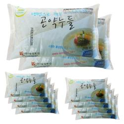 곤약닷컴 대신 곤약누들 (냉면굵기) 200g x 10팩, 10개입