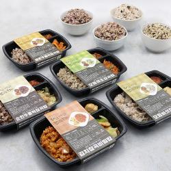 간편 저탄고지 남자 여자 2주 다이어트 소식 도시락 5종 세트 당뇨 환자 식단, 클래식 5종 10팩