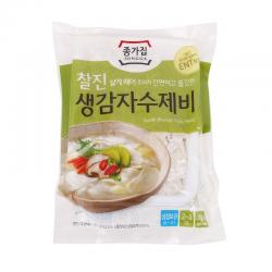 [메가마트] 대상 종가집 찰진 생감자 수제비 300g, 단품