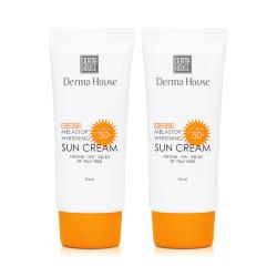 더마하우스 멜라스톱 화이트닝 썬크림, 2개, 50ml