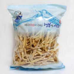 울돌목 자연건조 황태채 1kg 황태포 황태 북어 단일상품