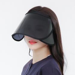 마인드맵 국내제작 Uv 자외선 차단 날개 썬캡 모자