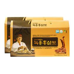 김오곤원장의 녹용홍삼보 3개월 70ml x 90포+체험분7포+천삼침향단20환, 녹용홍삼보 2개월60포+체험분7포+천삼침향단10환