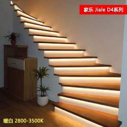센서등 JIALE계단 계단 가정용 오토 프로그래밍 스위치 led센서 조명 매입형, T03-화이트 4000K밝은레드 램프 1미터 24급 세