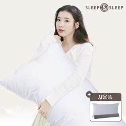[슬립앤슬립] 아이유의 경추 교정베개 거북목베개 빅사이즈 빵베개+자루형커버 세트