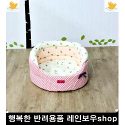 꿀잠베드 강아지집 고양이휴식처 샴 강아지텐트집 강아지마약방석 애견침대, 소