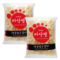 소디프 마당발 삶은감자 1kgx2개 무료배송, 1개