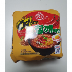 오뚜기 열려라 참깨라면 4개입, 1개